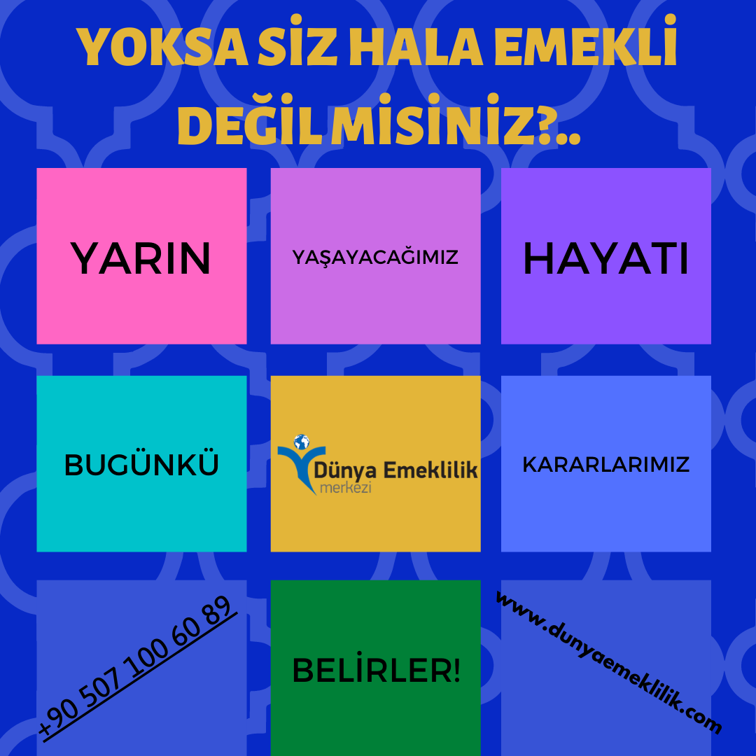 EMEKLİ OLMAYAN ANNEMİZ KALMASIN!..