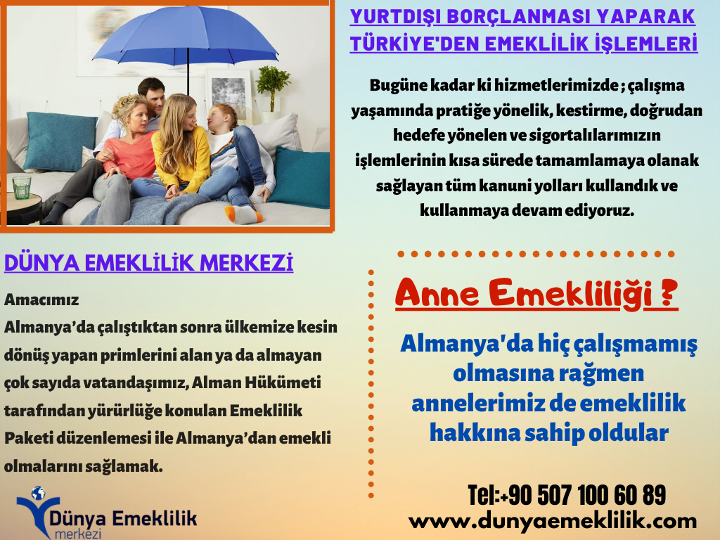 ANNE EMEKLİLİĞİNDE NELER OLUYOR?