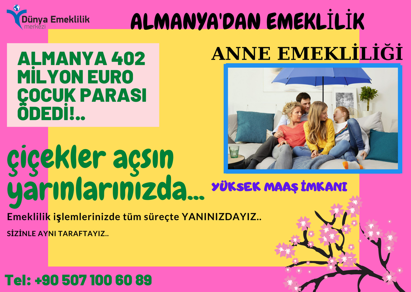 EMEKLİLİK YAŞI GELMEDİ Mİ?