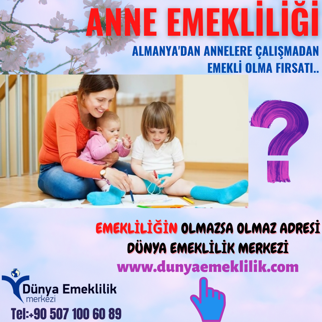 ANNE EMEKLİLİĞİNDE YIL SONU AVANTAJLARI