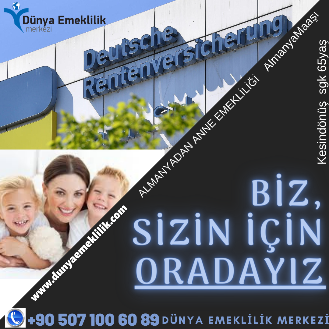 Anne emekliliğinde son değişiklikler