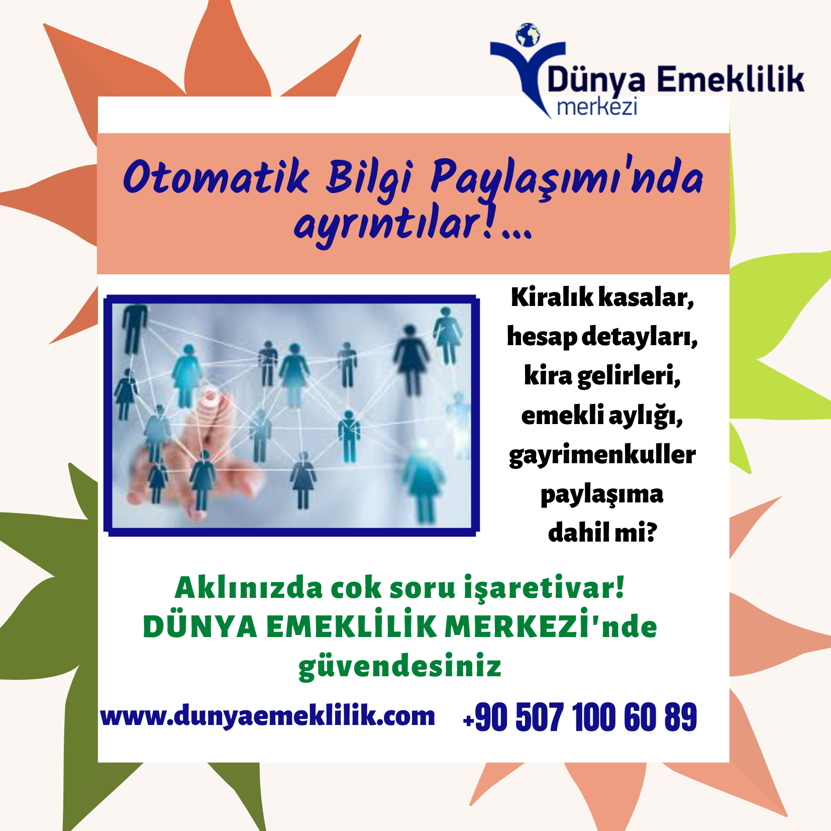 Otomatik bilgi paylaşımı nedir? Sizleri nasıl etkiler?