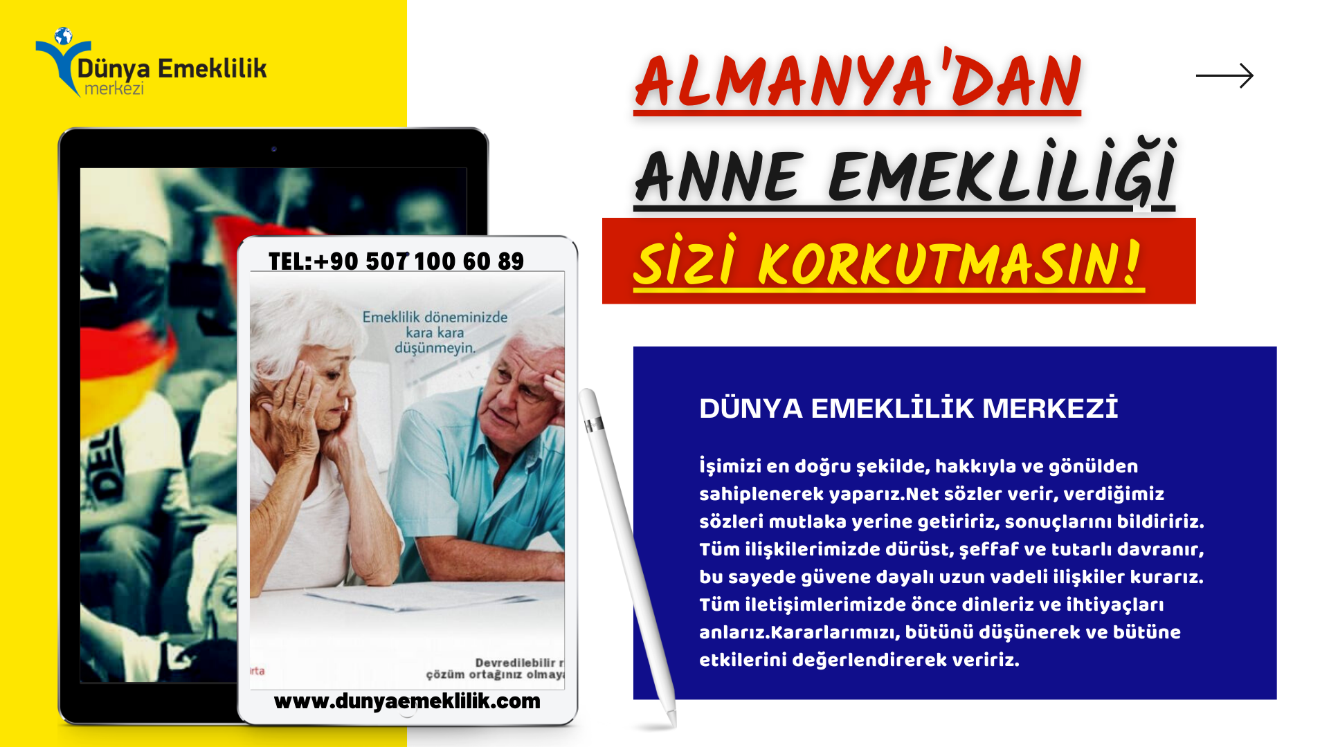 Almanya anne emeklilik