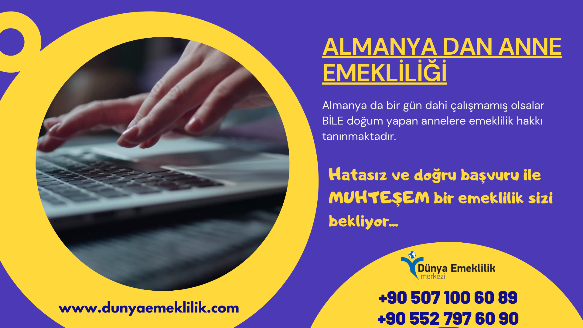 Almanya dan emekli maaşı