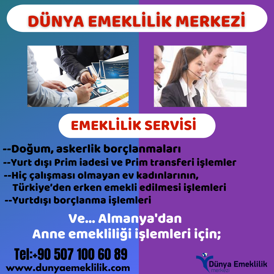 Almanyada çocuk yetiştirme süreleri?