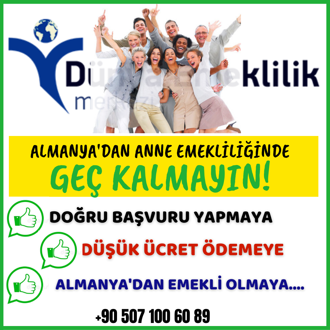 Çocuk yetiştirme süreleri