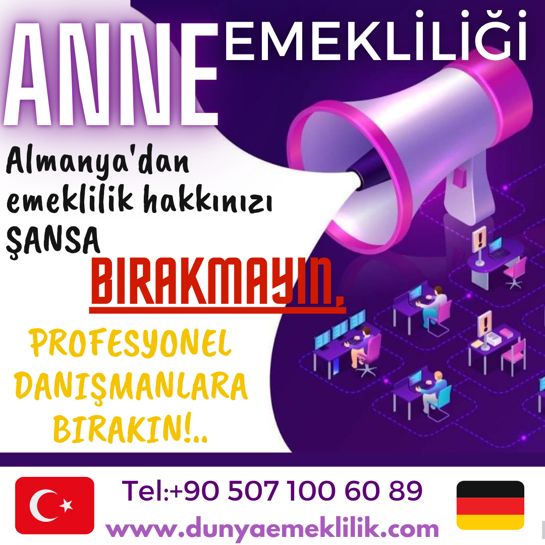 KESİN DÖNÜŞ YAPAN ANNELERİN EMEKLİLİK HAKLARI