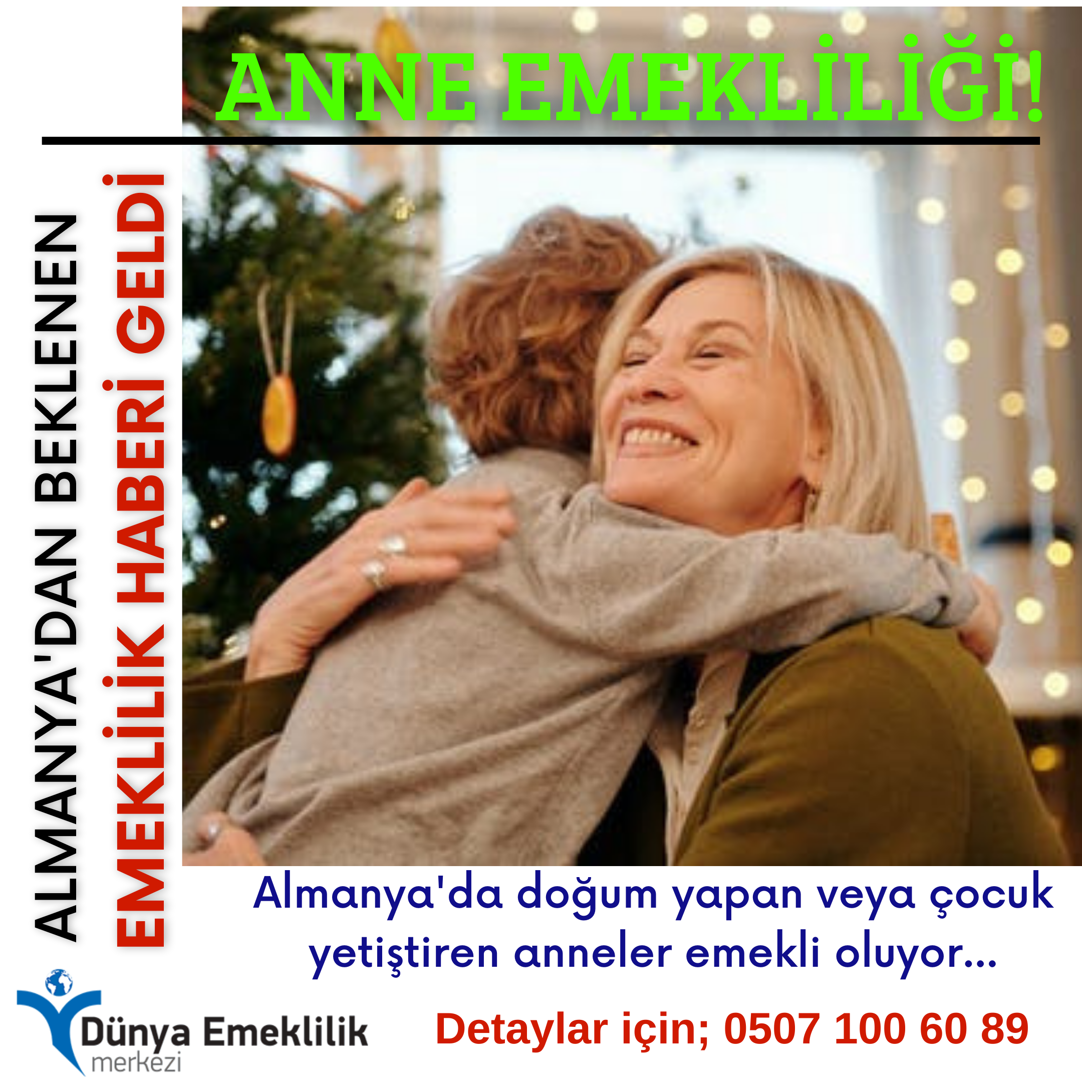 ALMANYA DA YAŞAYAN VE KESİN DÖNÜŞ YAPAN ANNELER