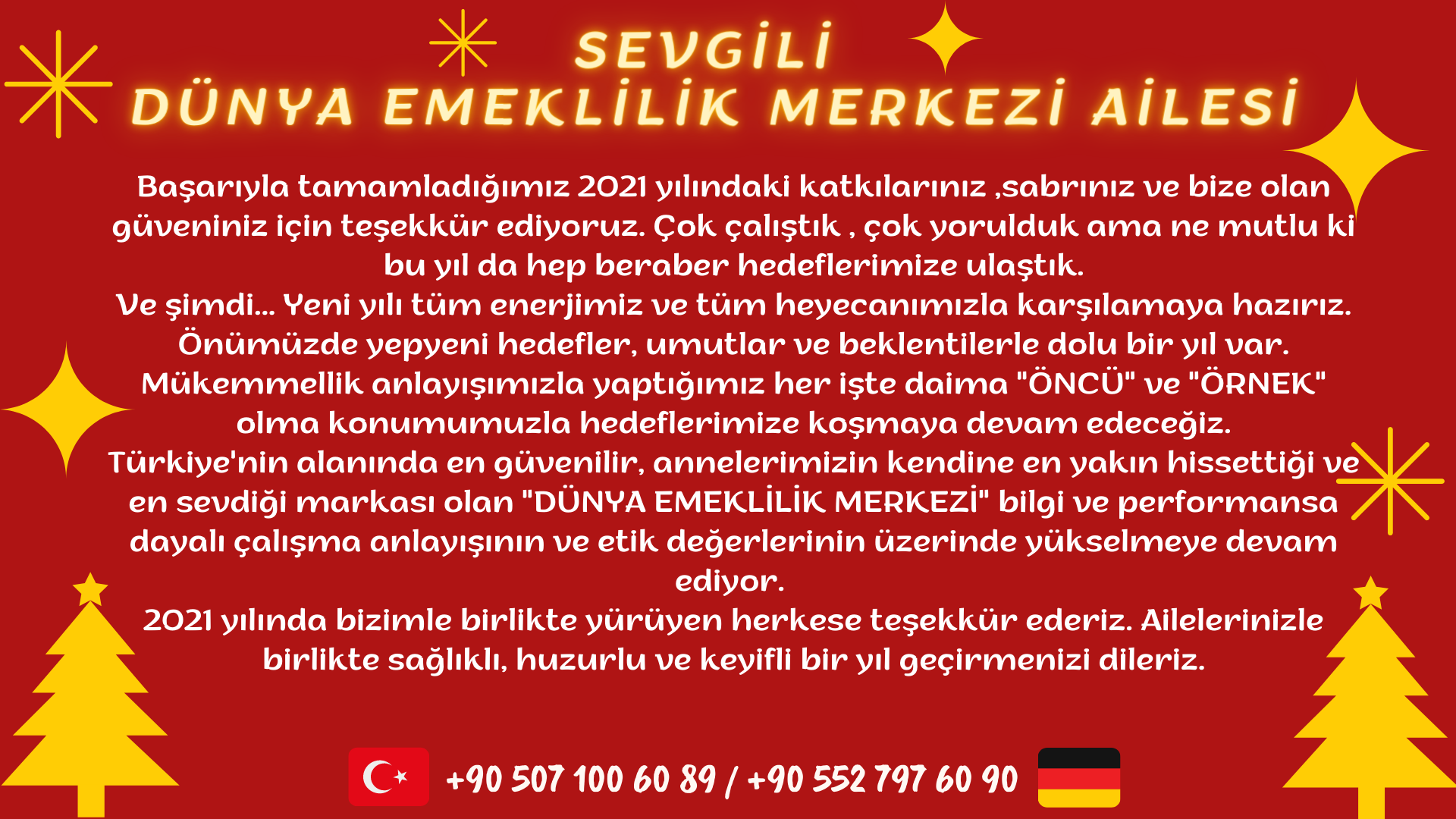 Yeni yılda yeni emekliliklere...