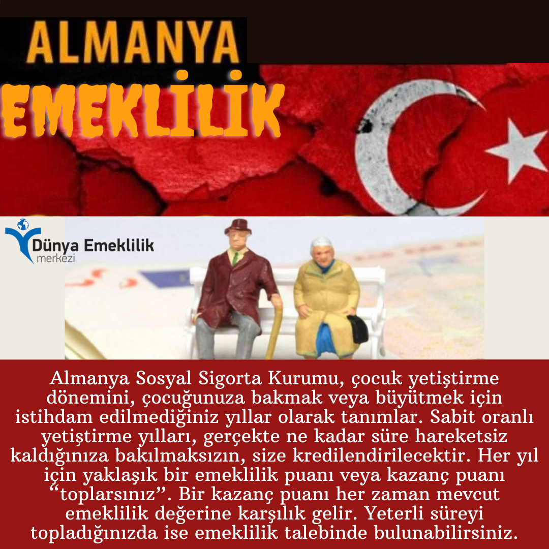 Almanyada çocuk yetiştirme dönemi