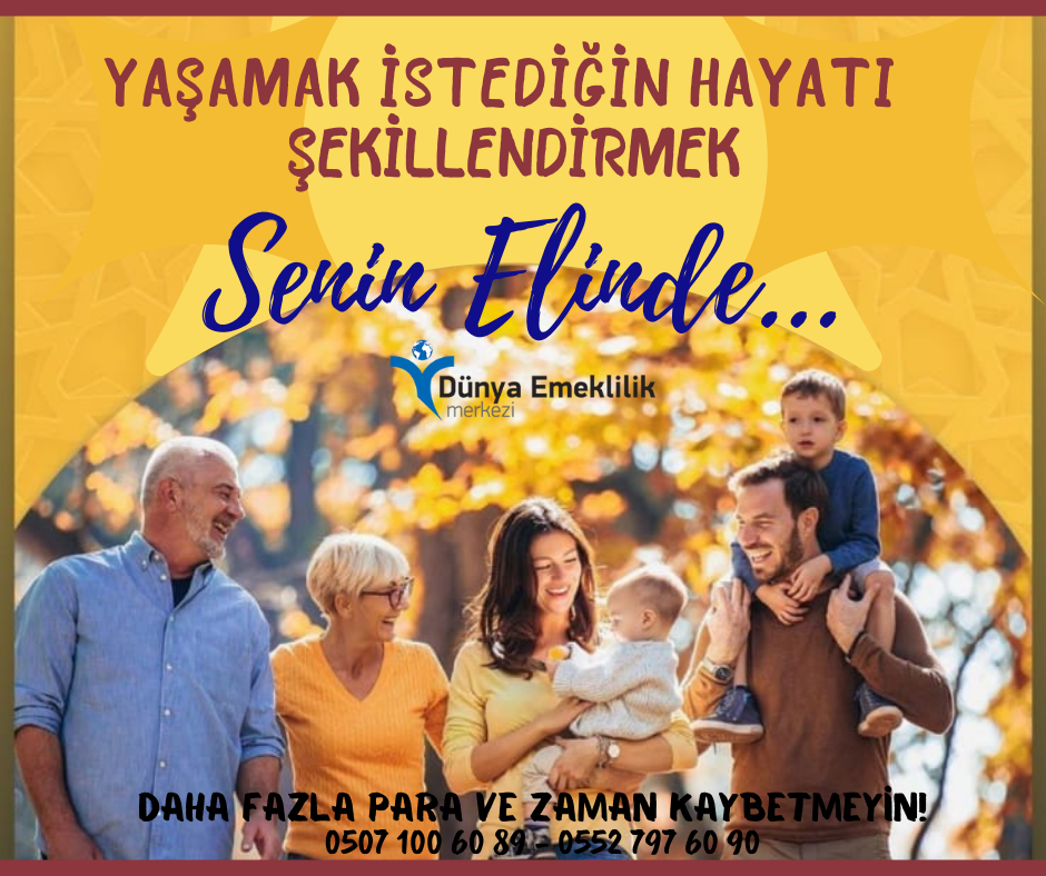 almayadan emeklilik haklarınızı kazanmanın yolları?