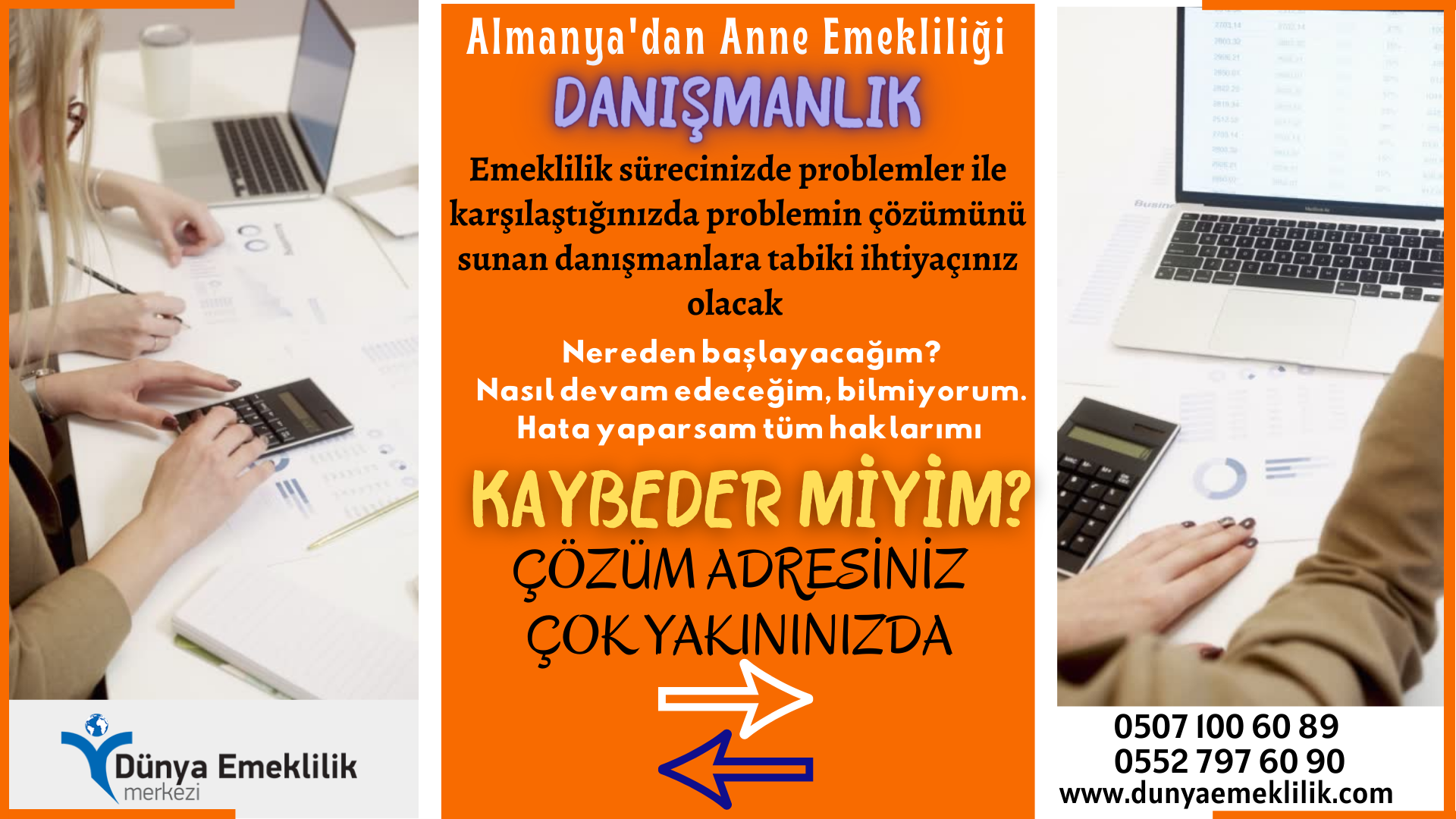Almanyadan Anne emekliliği maaşı için HAREKETE GEÇİN