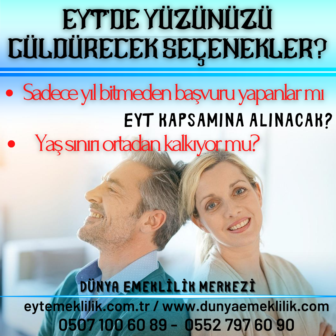 eyt.. Emekliliği planlamadan borçlanMA YAPMA!!