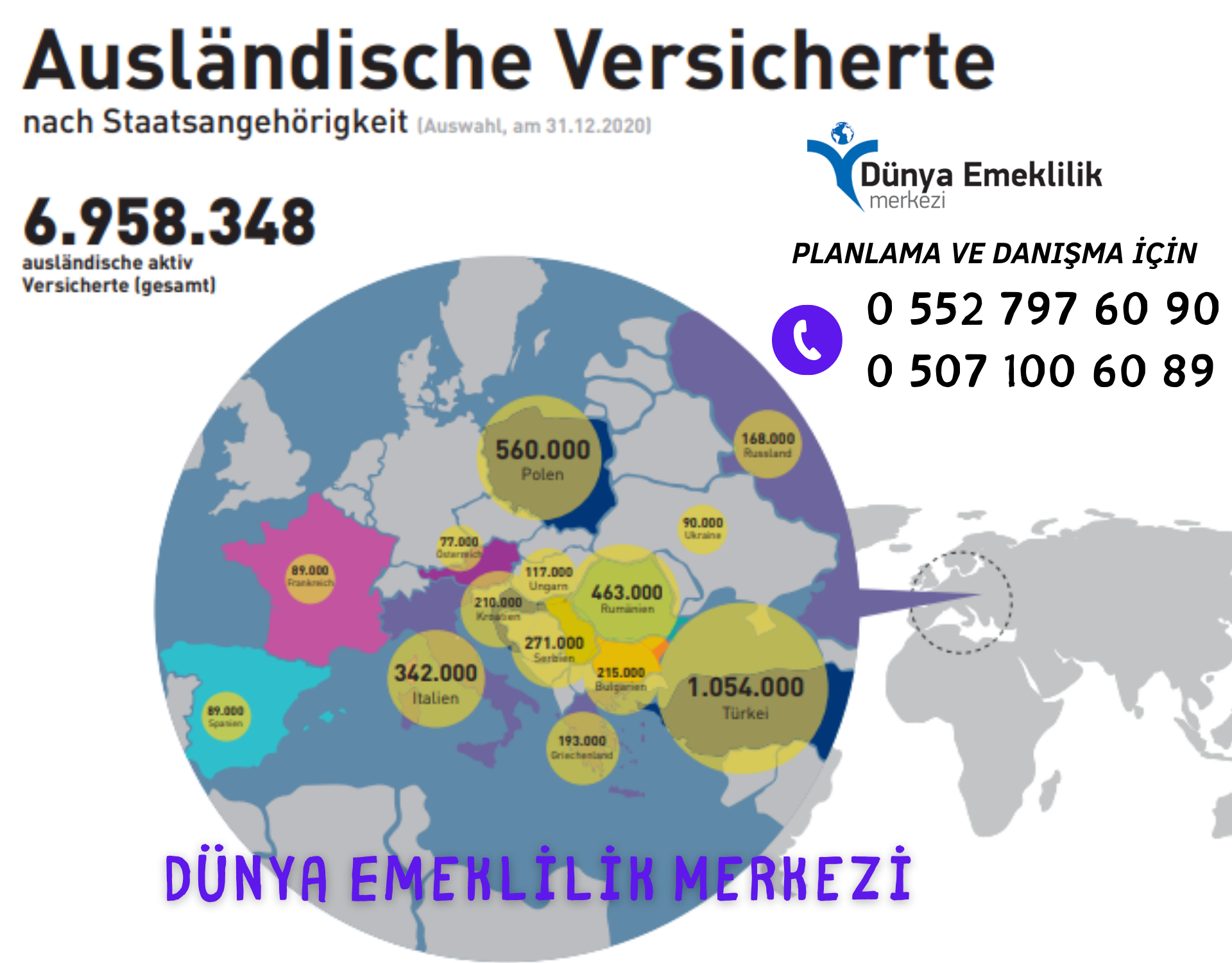 Almanya’da çalışan yabancılar arasında Türkler ilk sırada yer aldı