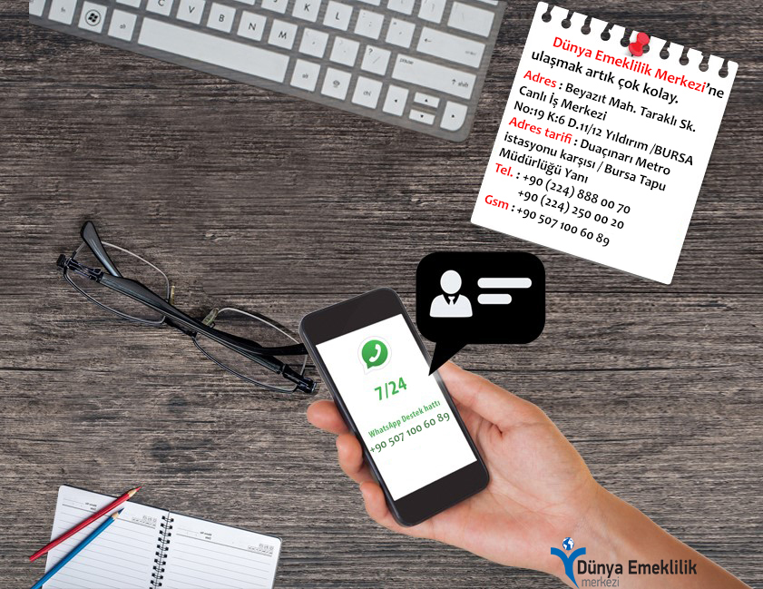 Soru, Görüş ve Önerileriniz İçin Bize Ulaşın!