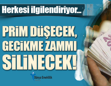 GSS Prim Borçlarını Ödemek İçin 01/04/2017' yi Mutlaka Bekleyin ...