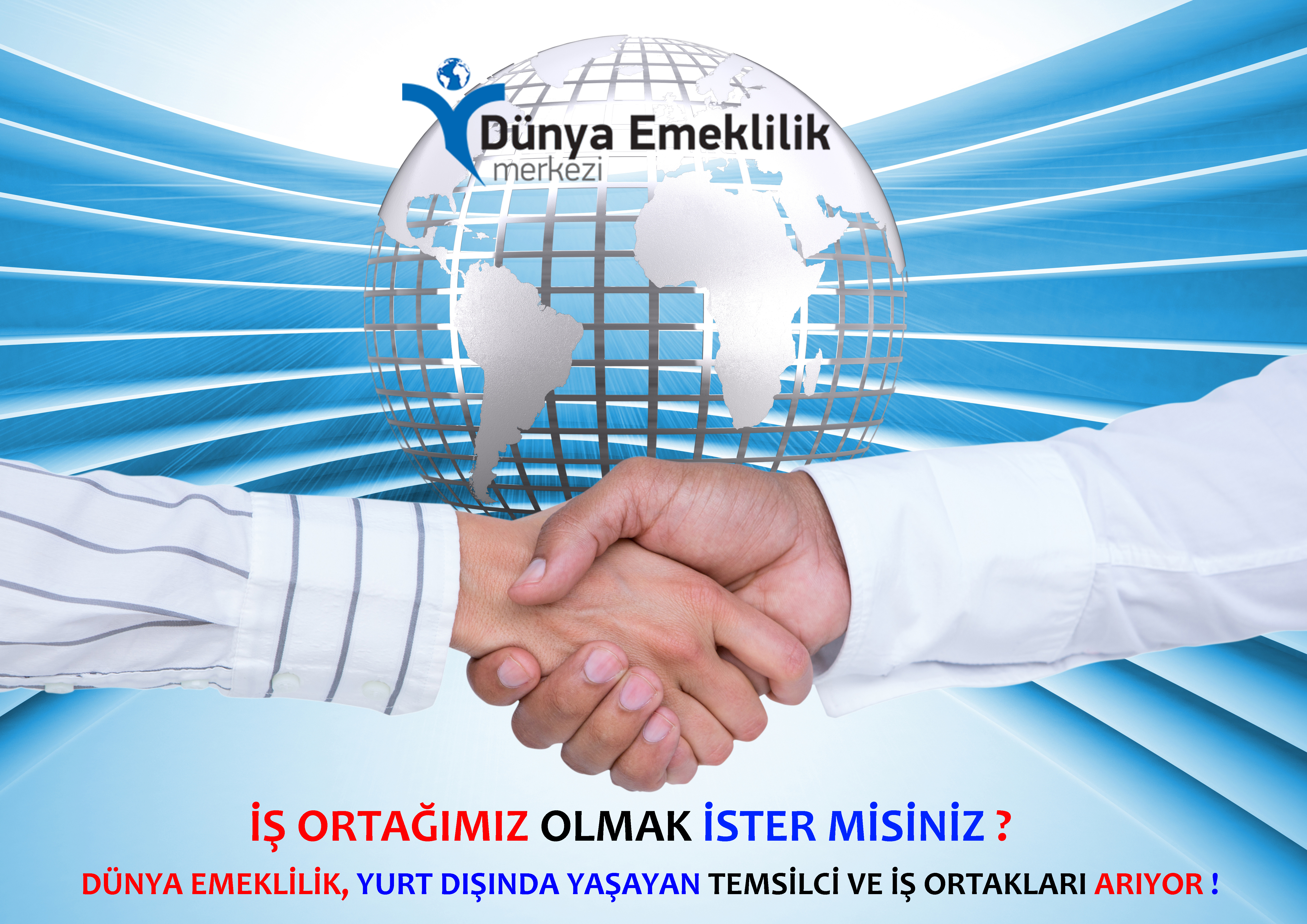 DÜNYA EMEKLİLİK MERKEZİ, YURT DIŞI BORÇLANMASI VE EMEKLİLİK HİZMET NOKTALARINI ARTIRIYOR !