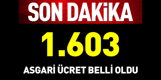 Asgari ücret ne kadar oldu? Bakan Sarıeroğlu açıkladı