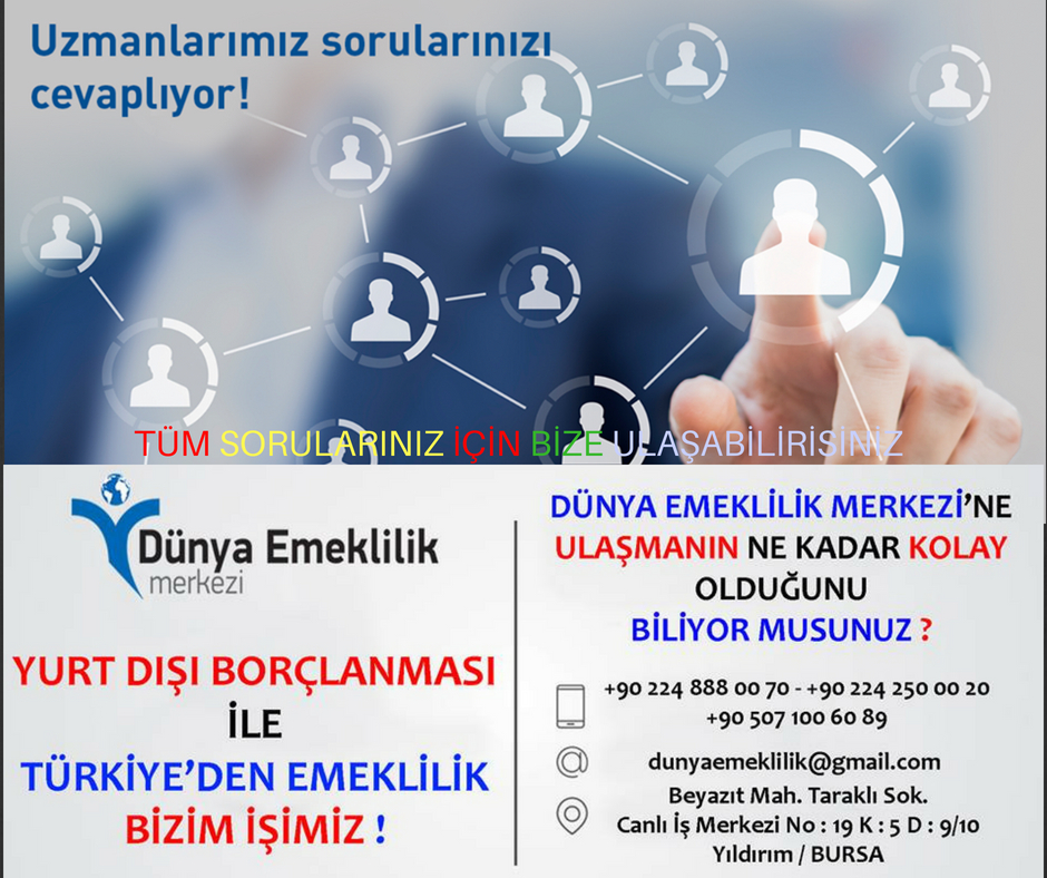 Mavi Kartla Emekli Olmak İsteyen Almanyalı Türkler Acele Edin .!!!