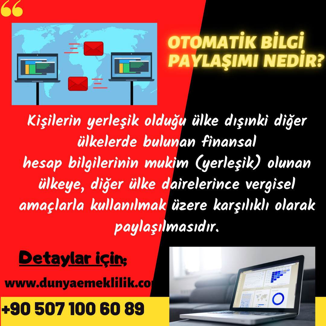 Otomatik Bilgi Paylaşımı