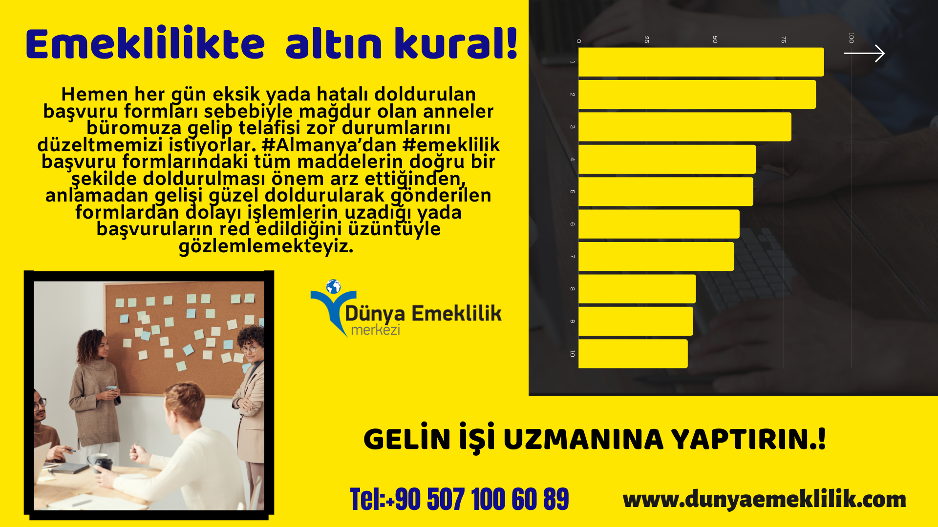 Almanya'dan emeklilikte altın kurallar