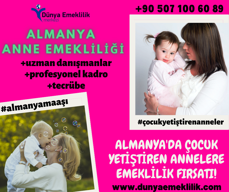 Mütterrente 3'ün Avantajları