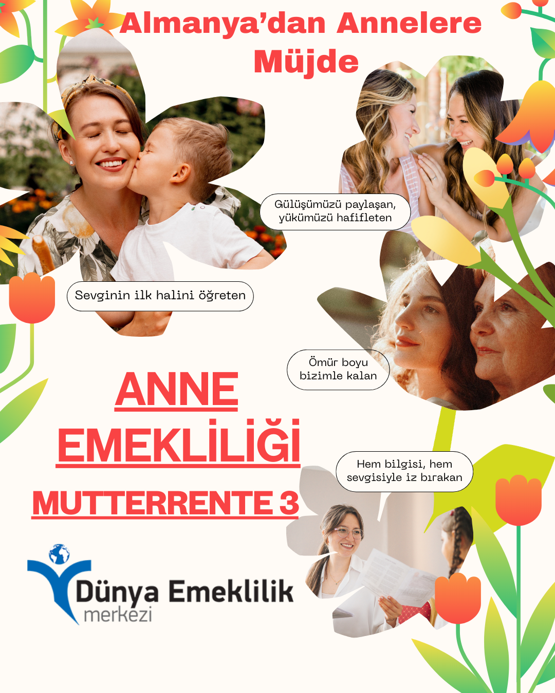 Almanya’da Annelere Müjde: Mutterrente 3 ile Emeklilikte Yeni Dönem!