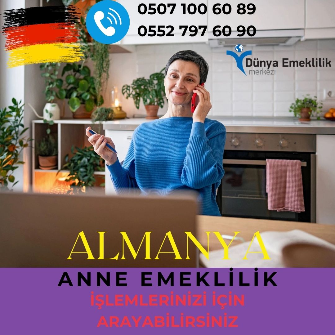 MÜTTERRENTE (ANNE EMEKLİLİĞİ) HAKKI TABLOSU