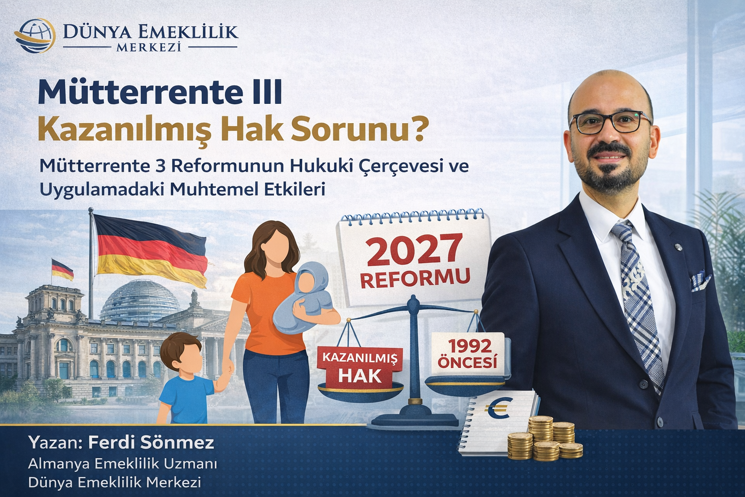 Mütterrente 3 ve Kazanılmış Hak Sorunu