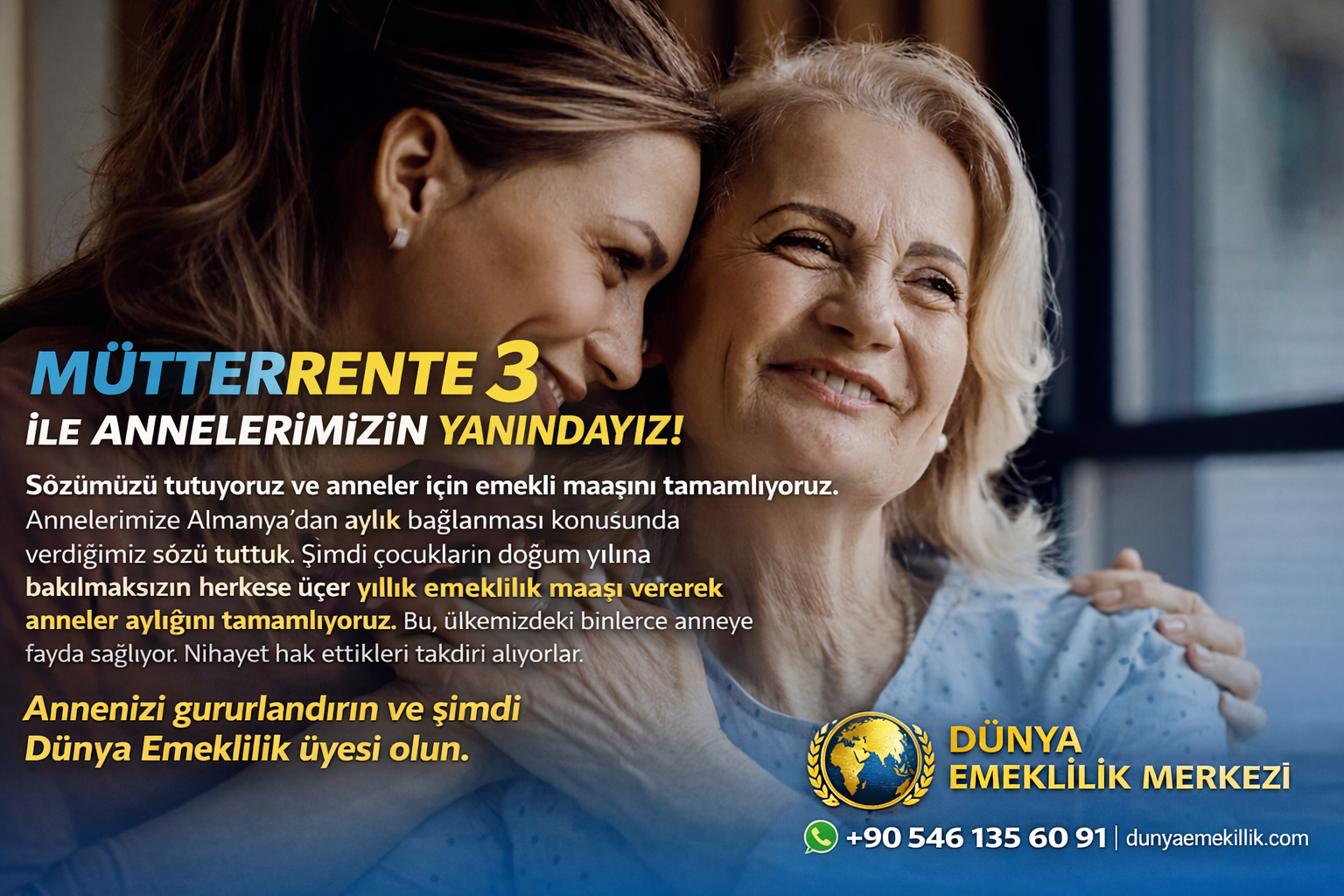 Mütterrente III: Nedir ve emekliler nasıl faydalanabilir?