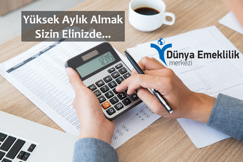 Yüksek Aylık Almanın Sizin Elinizde Olduğunu Unutmayın !!!